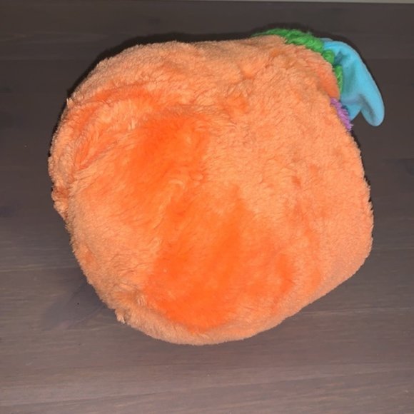 American Greetings Popple “Puzzle” Vintage Orange Plush Stuffie - Picture 7 of 12
